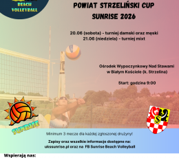 Powiat Strzeliński Cup Sunrise 2026 -...